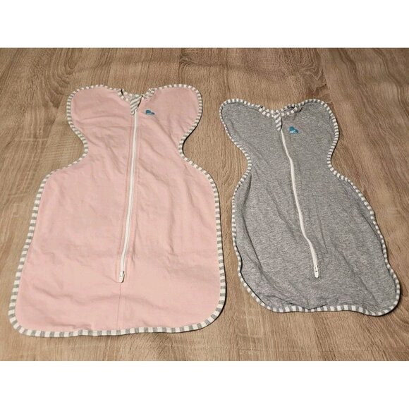 Love to dream Other - LOT OF 2 Love to Dream Swaddle UP Original Gray S 8-13lbs Pink M 13-19lbs Girls